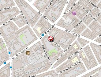 Carte de Chez Mario à Bordeaux