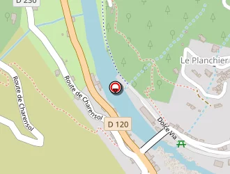 Carte de Queue D'aronde à Saint-sauveur-de-montagut