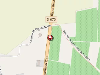 Carte de Philibin Vincent à Sainte-terre