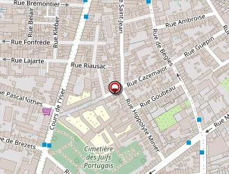 Carte de Auzou Stephane à Bordeaux