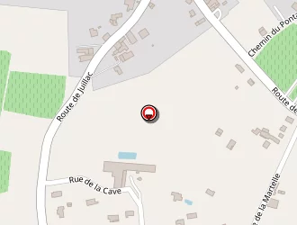 Carte de Olive Tree Cottage & Olive Tree Gîte à Flaujagues