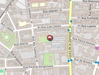 Carte de Maki Shop à Bordeaux