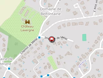 Carte de Caillou Daniel à Bouliac