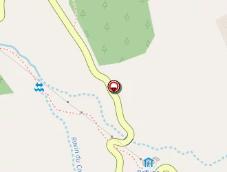 Carte de Refuge Napoléon à Cervières