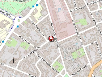 Carte de Auto-ecole Galliéni à Bordeaux