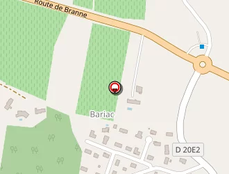 Carte de Mesnier Stéphanie à Baron