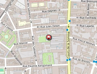 Carte de Espitalier Renaud à Bordeaux