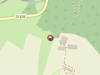 Carte de La Ferme Gabert à Clelles