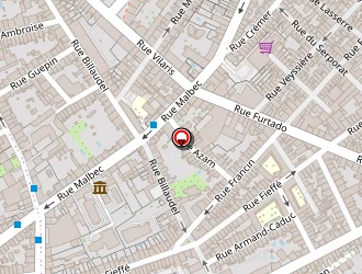 Carte de Bares Jacques à Bordeaux