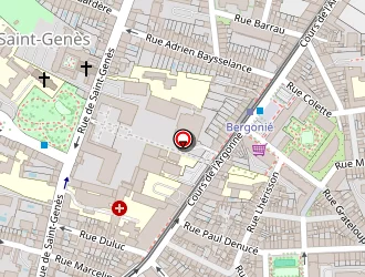 Carte de So Harmonia à Bordeaux