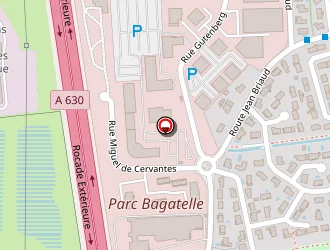 Carte de Etoile Bleue à Mérignac