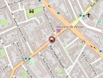 Carte de Pharmacie Tocaven à Bordeaux