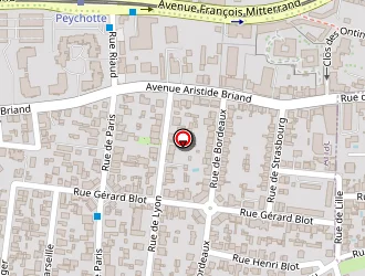 Carte de Estagnasié Audrey à Mérignac