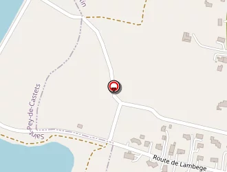 Carte de Agep à Saint-pey-de-castets