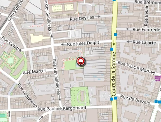 Carte de Themoox.com à Bordeaux