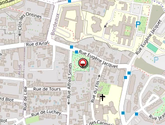 Carte de Vay Thierry à Bordeaux