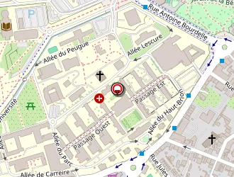 Carte de De Chadirac Daniel à Bordeaux