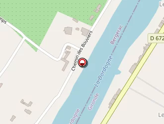 Carte de Le Jardin Des Cygnes à Pineuilh