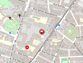 Carte de Soul Chicken à Bordeaux