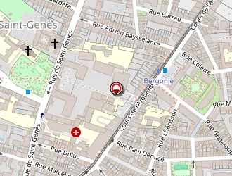 Carte de Lahaye Arthur à Bordeaux