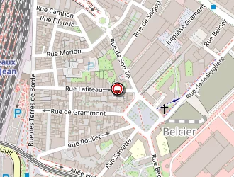 Carte de Rey Philippe à Bordeaux