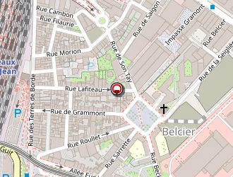 Carte de Budget à Bordeaux