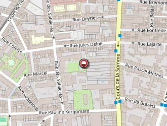 Carte de Association Diocésaine à Bordeaux