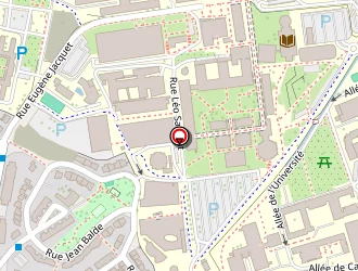 Carte de Babin Judyth à Bordeaux