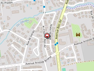 Carte de Pluriel Communication Tvi à Mérignac