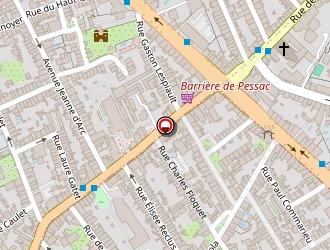 Carte de Brasserie 67 à Bordeaux