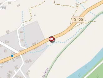 Carte de Nadcoif à Dunière-sur-eyrieux