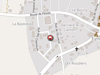 Carte de Carbonnière Jérôme à Eynesse