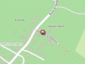 Carte de Erable Claude à Saint-quentin-de-baron