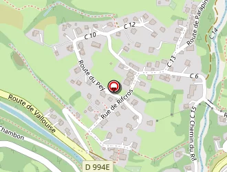 Carte de Carambole (association) à Vigneaux (les)