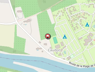 Carte de La Roseraie à Vitrac