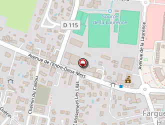 Carte de Ladurelle David à Fargues-saint-hilaire