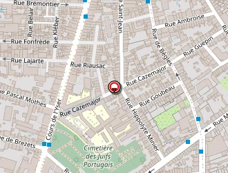 Carte de David Christine à Bordeaux