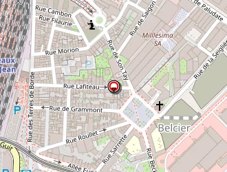 Carte de Boomerang 33 à Bordeaux