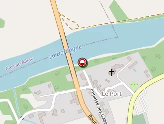 Carte de Jardel à Groléjac