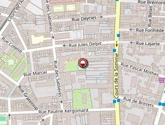 Carte de Ateliers St Joseph à Bordeaux