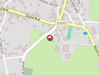 Carte de Hôtel Du Château à Alvignac