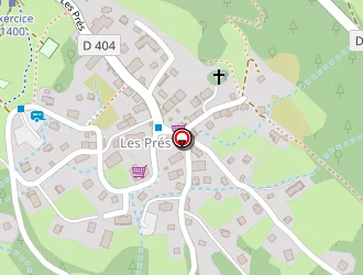 Carte de D'oréac à Puy-saint-vincent