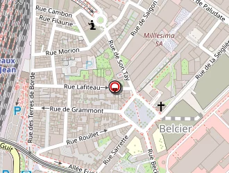 Carte de Defroques Et Breloques à Bordeaux