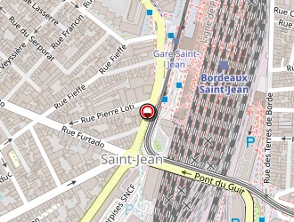 Carte de Senseup à Bordeaux