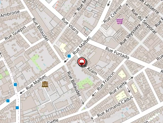 Carte de Ben Moha Makhlouf à Bordeaux