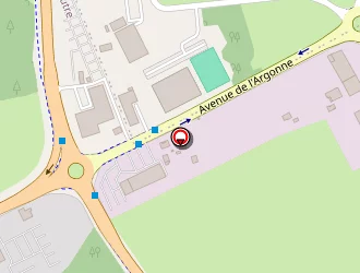 Carte de Bcb à Mérignac