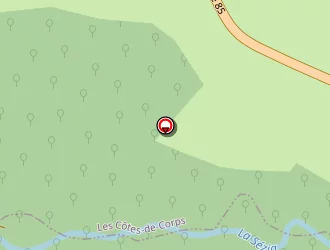 Carte de O.s.e. (obiou Société Electronique) à Corps