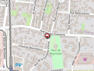 Carte de Audoit Amélie à Mérignac