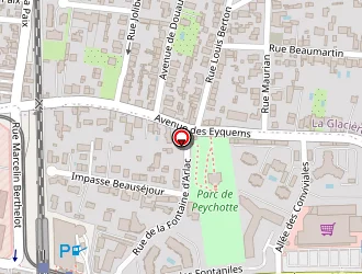 Carte de Exclusif Coiffure à Mérignac