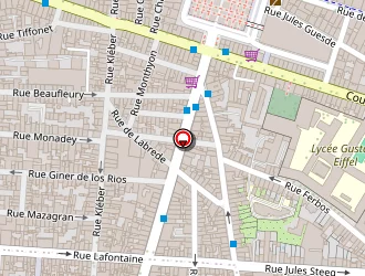 Carte de Paumier Anthony à Bordeaux